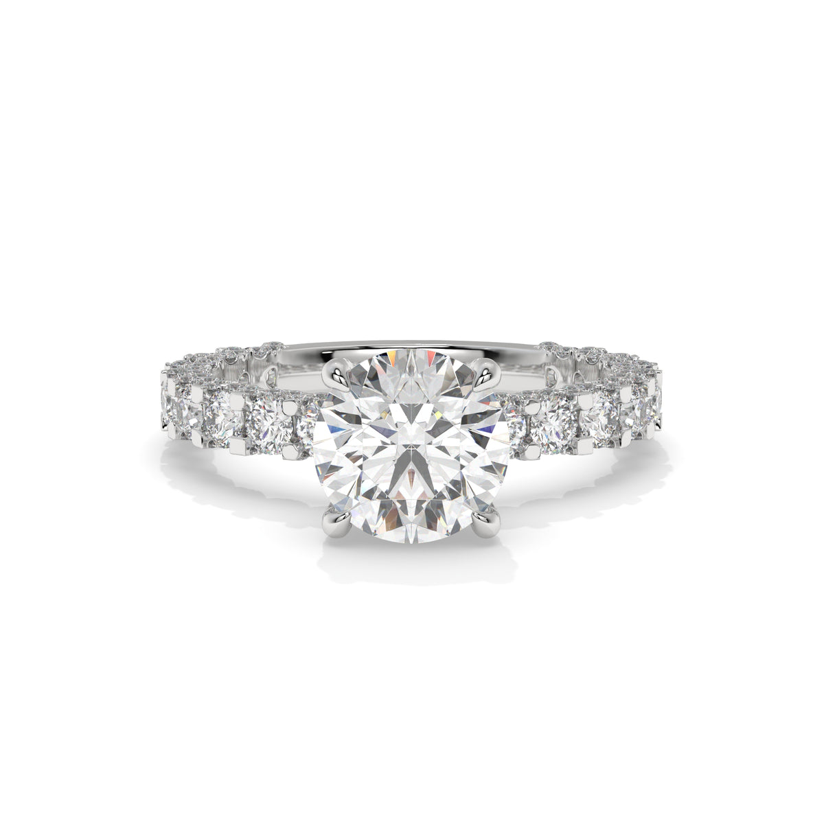 14K White Gold - 3.00