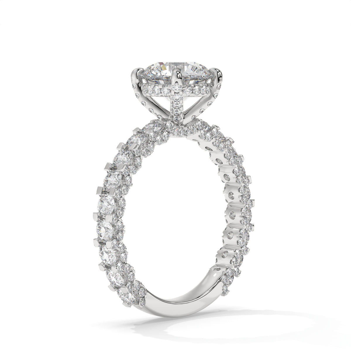 14K White Gold - 3.00