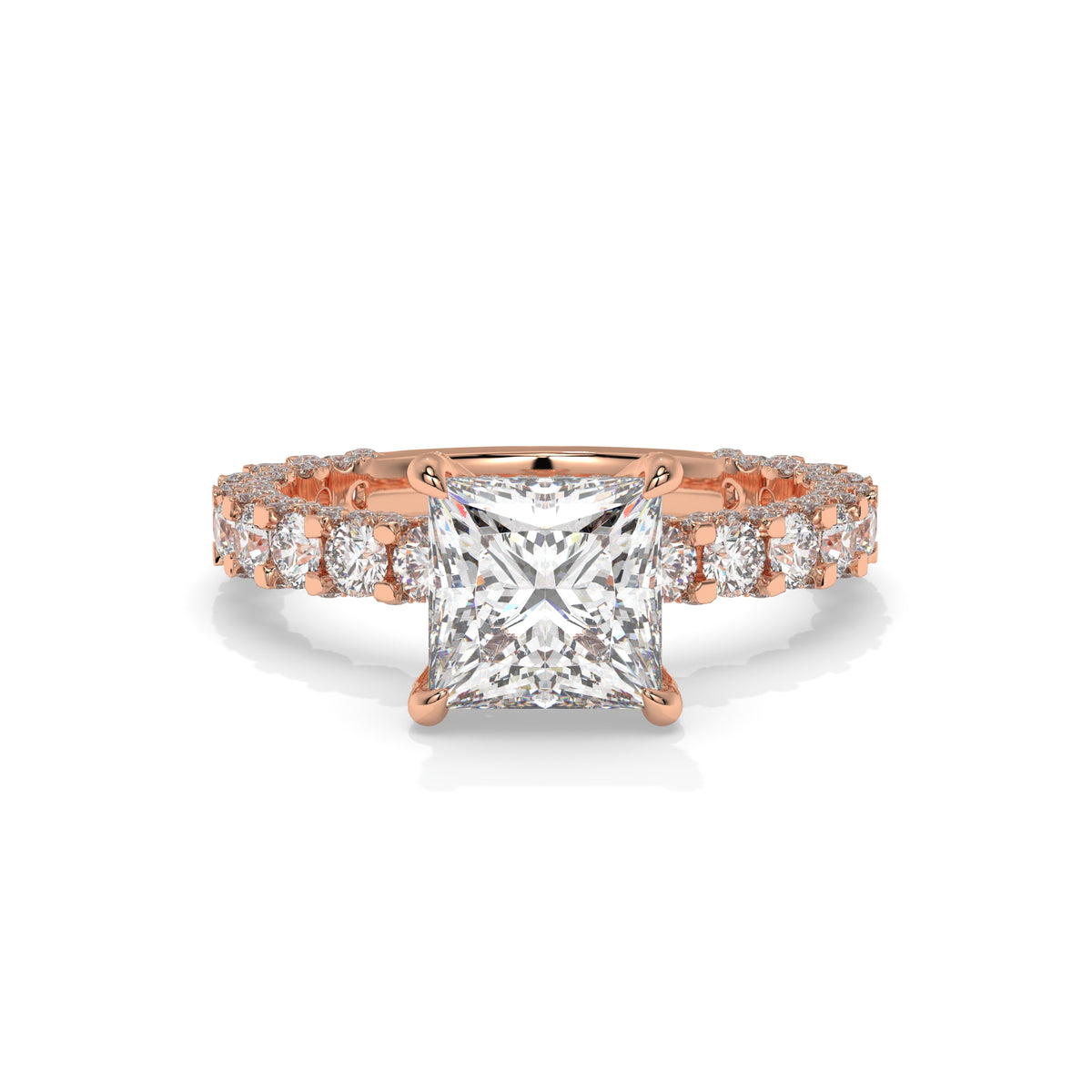 14K Rose Gold - 3.00