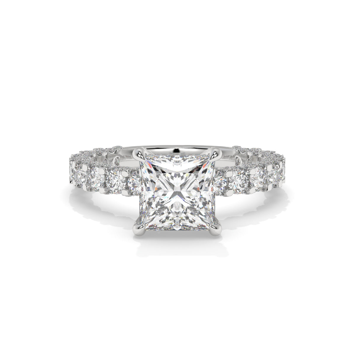 14K White Gold - 3.00