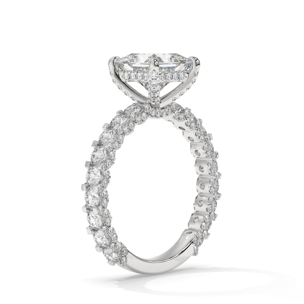 14K White Gold - 3.00