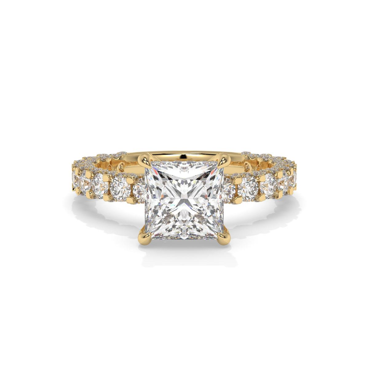 14K Yellow Gold - 3.00