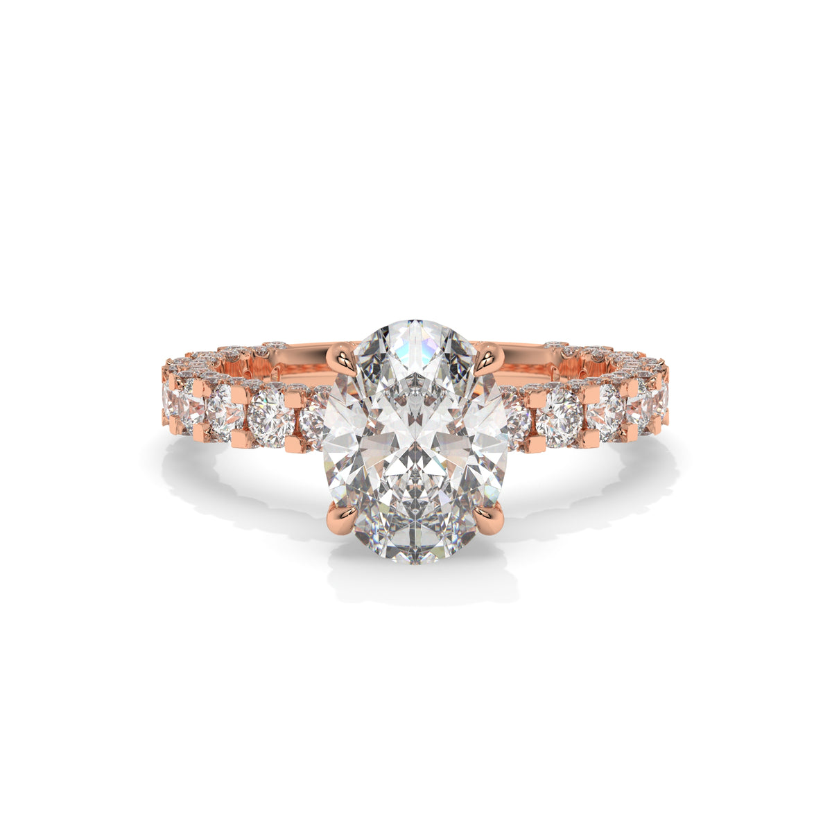 14K Rose Gold - 3.00