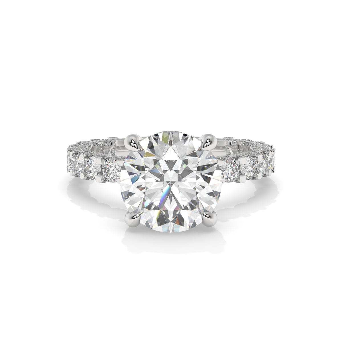 14K White Gold - 4.50