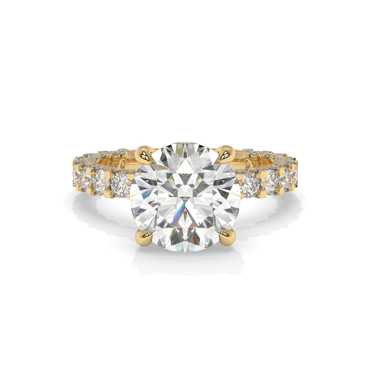 14K Yellow Gold - 4.50