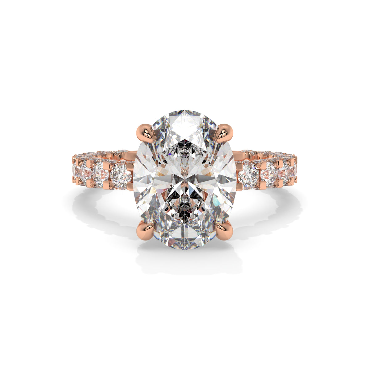 14K Rose Gold - 4.50