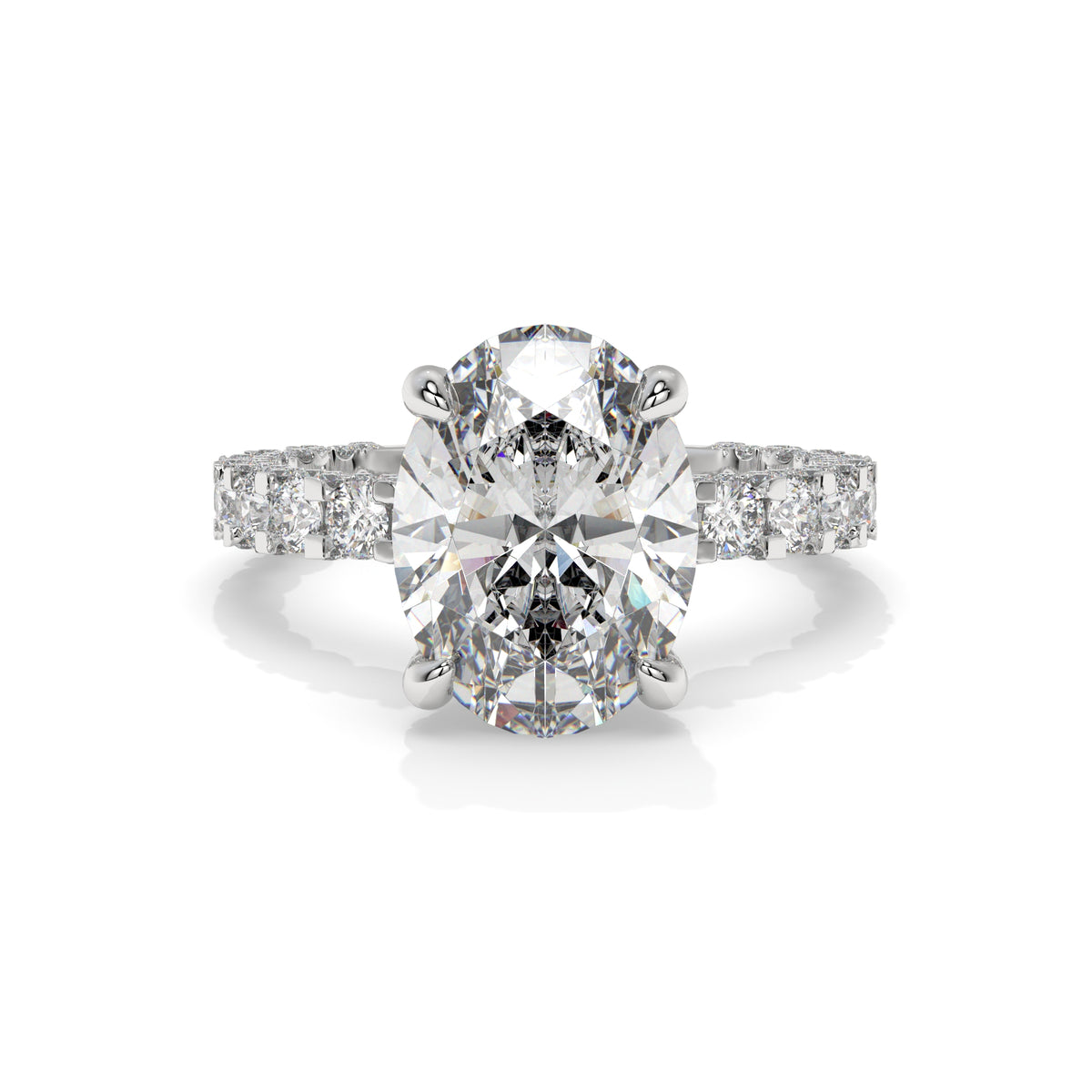 14K White Gold - 4.50