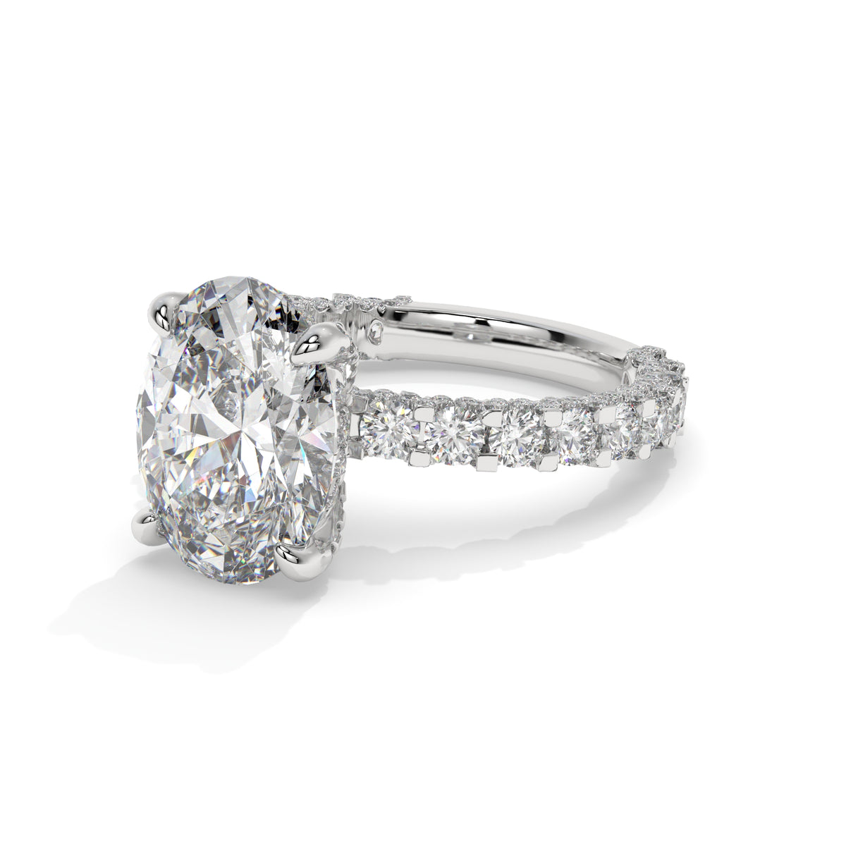 14K White Gold - 4.50