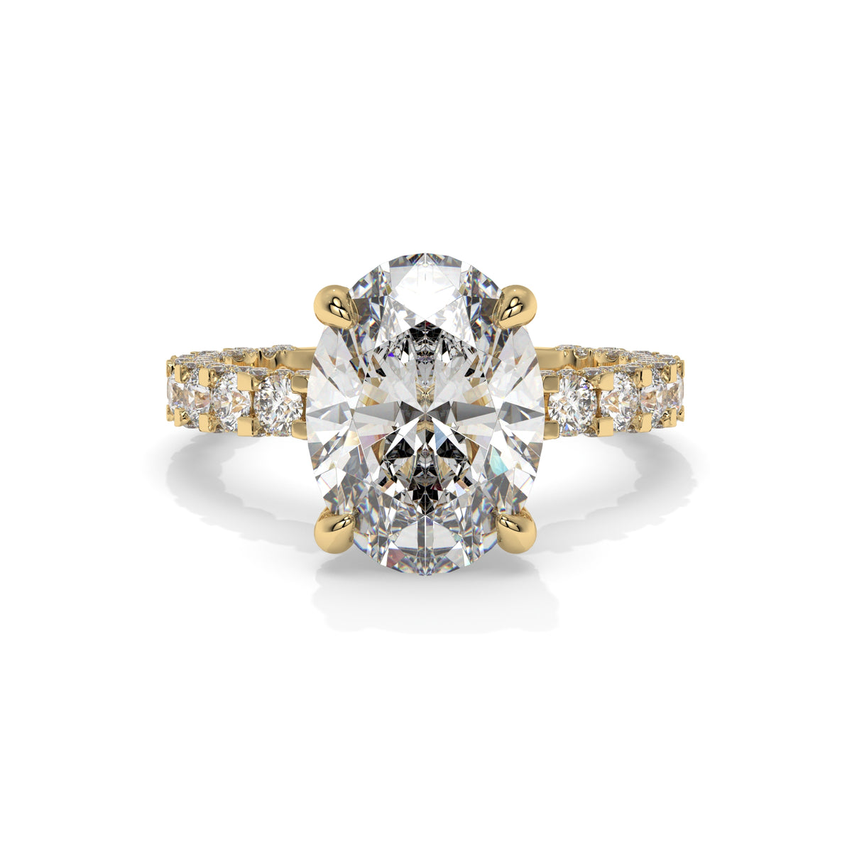 14K Yellow Gold - 4.50