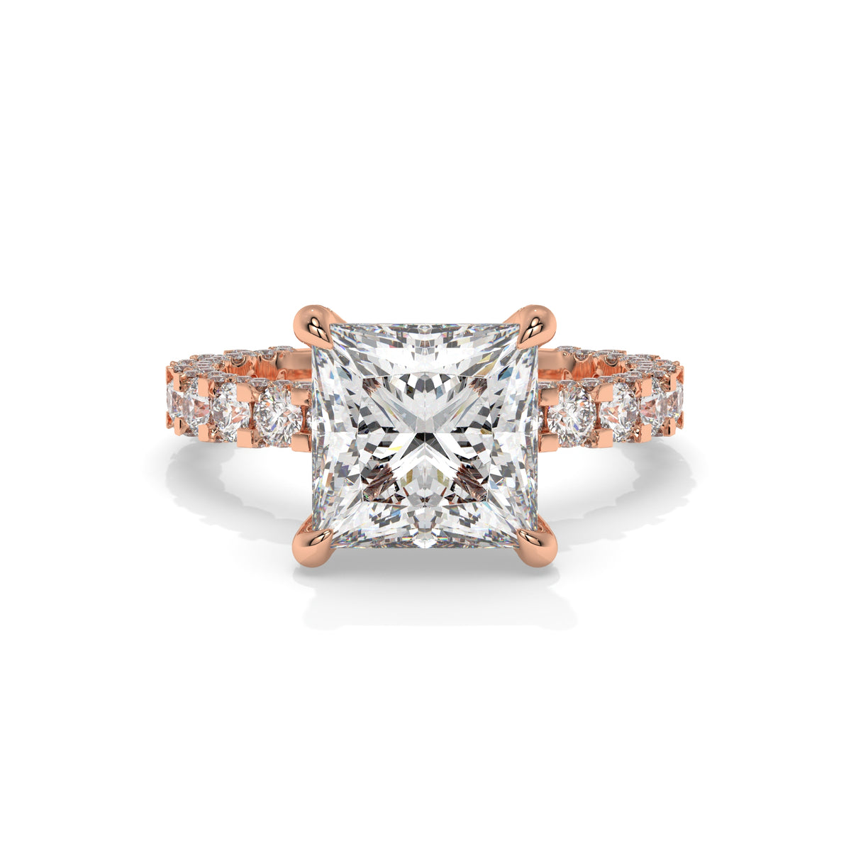 14K Rose Gold - 4.50