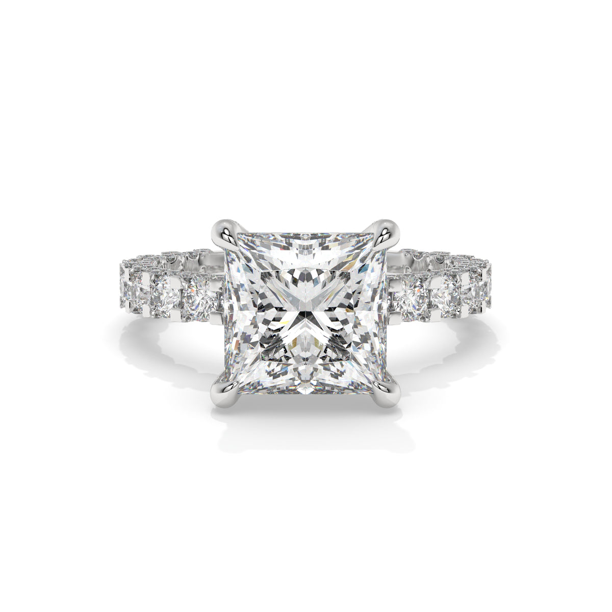 14K White Gold - 4.50