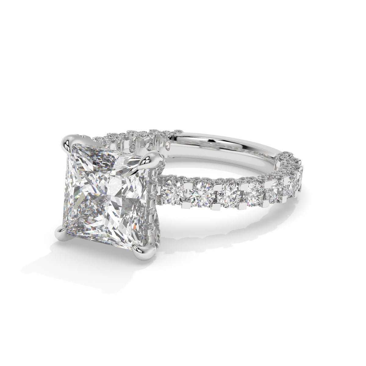 14K White Gold - 4.50