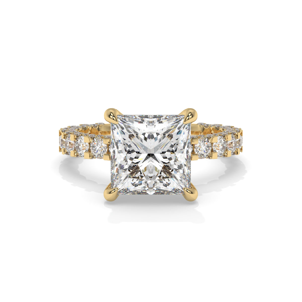 14K Yellow Gold - 4.50