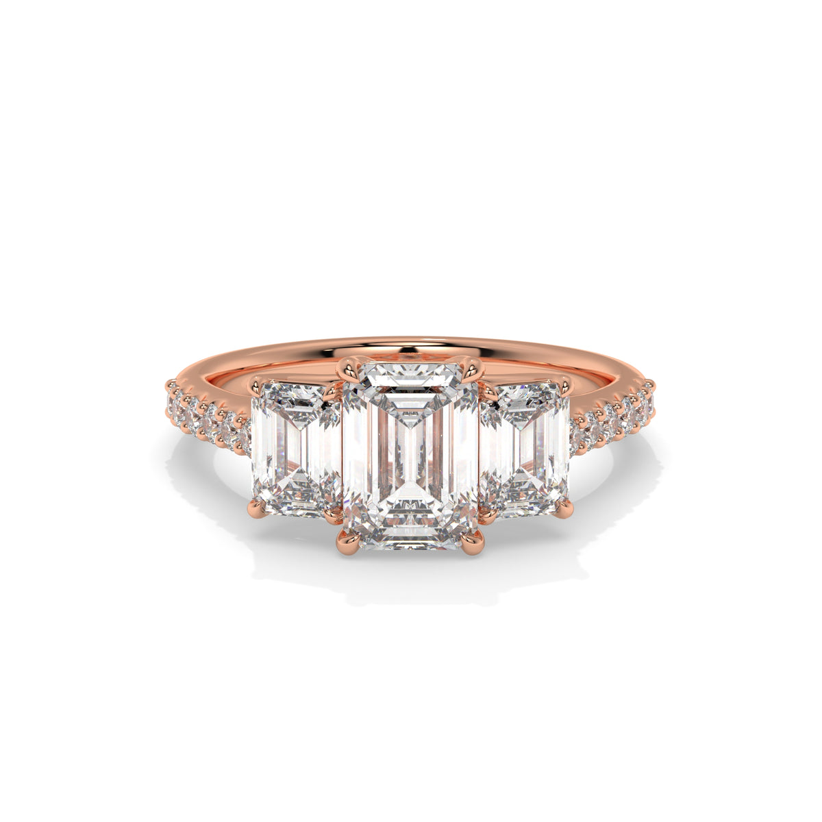 14K Rose Gold - 3.00