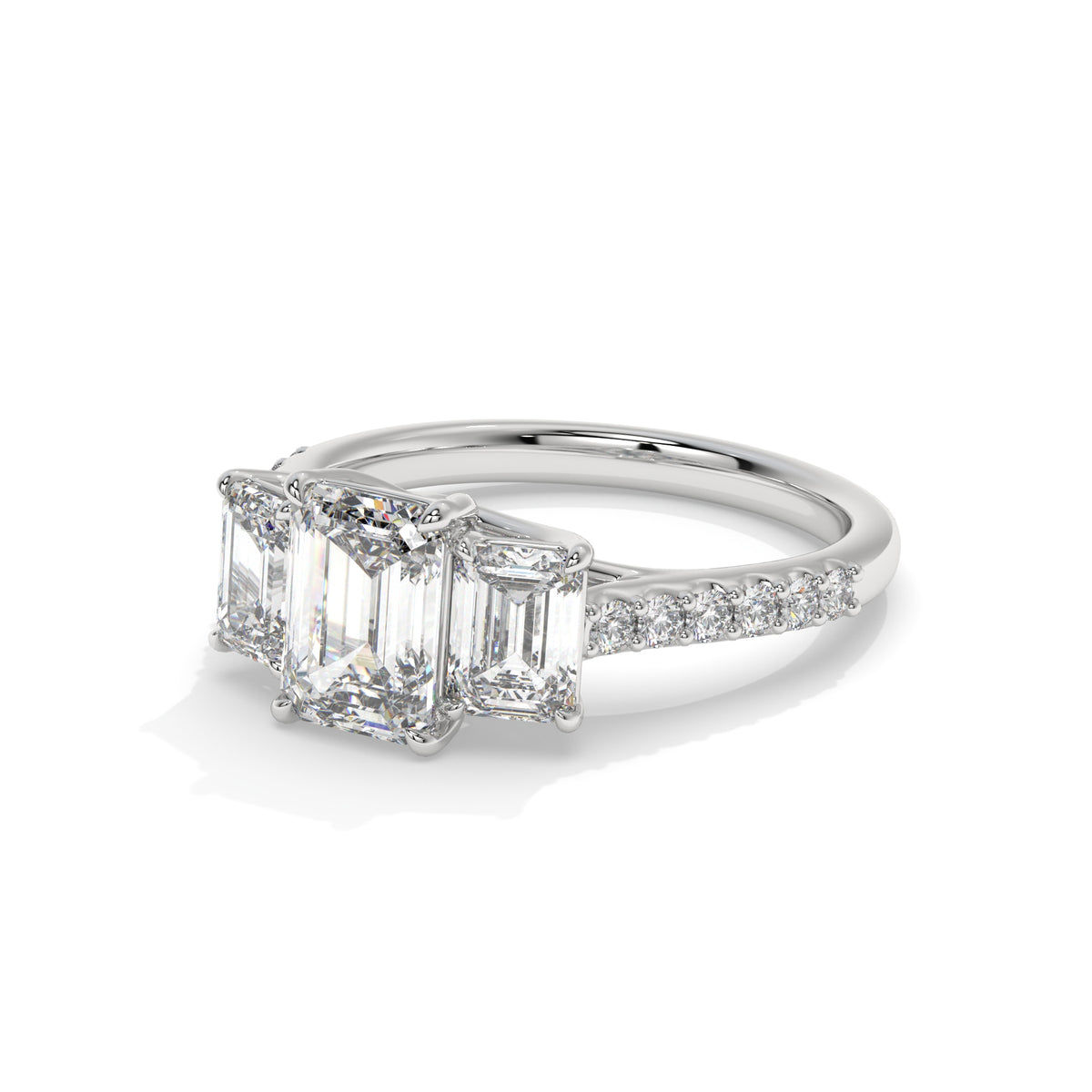 14K White Gold - 3.00