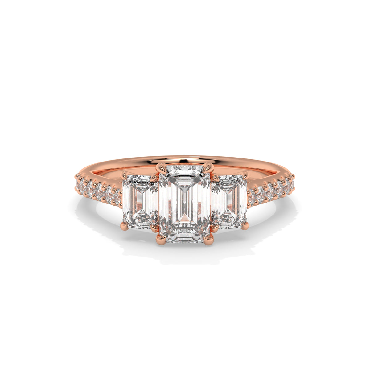 14K Rose Gold - 2.00