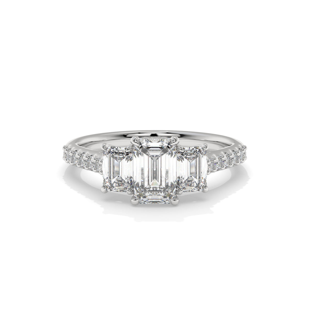 14K White Gold - 2.00