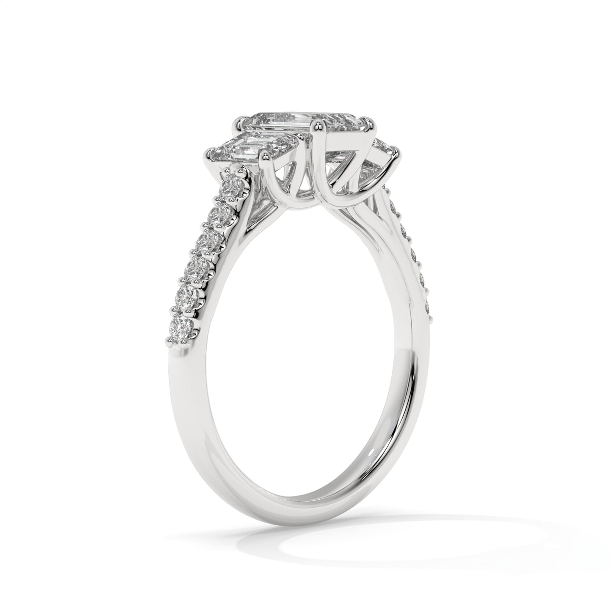 14K White Gold - 2.00