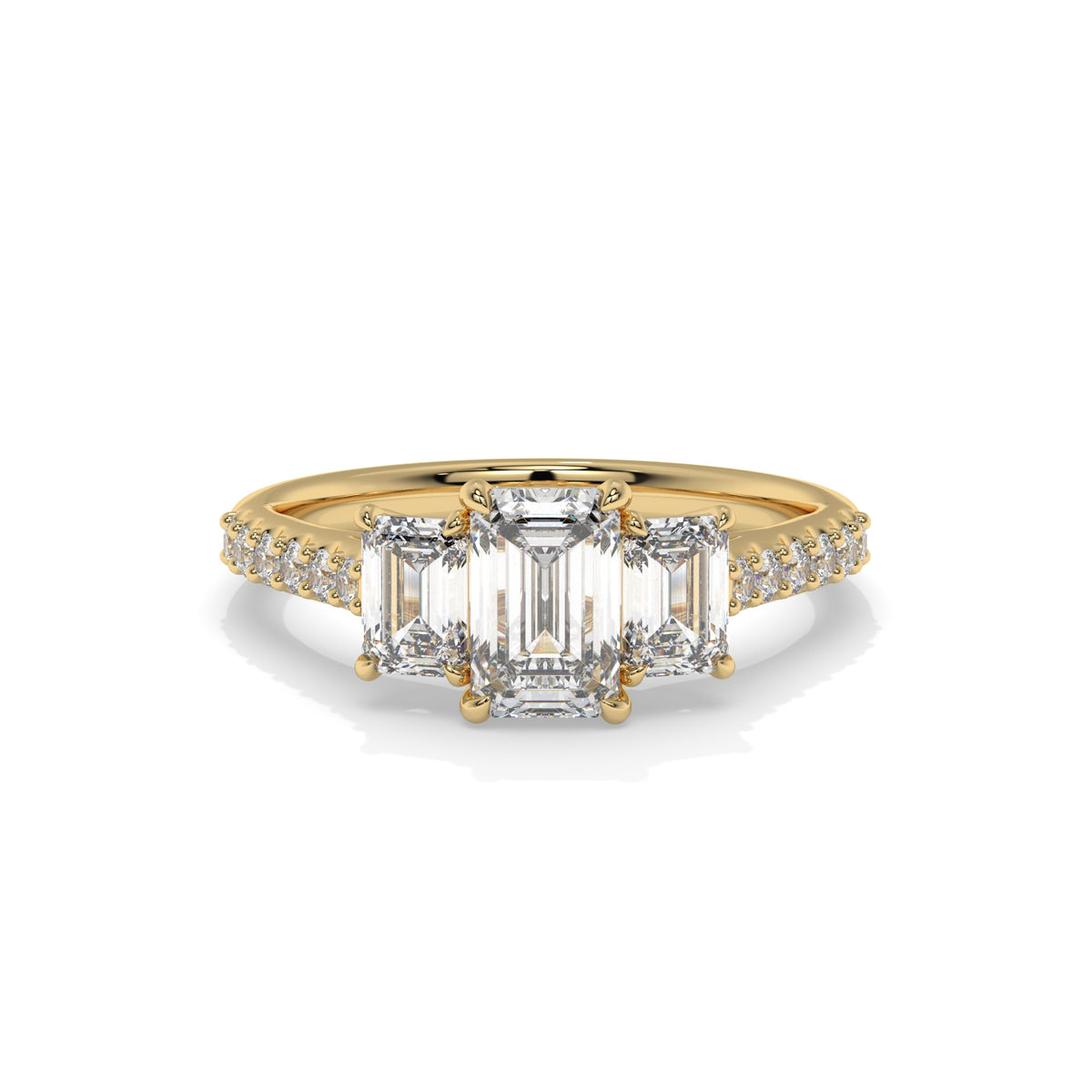14K Yellow Gold - 2.00