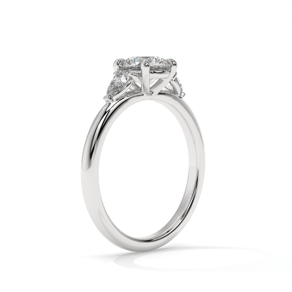14K White Gold - 1.30