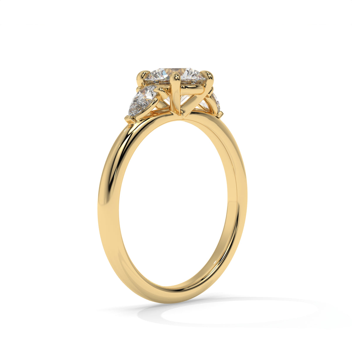 14K Yellow Gold - 1.30