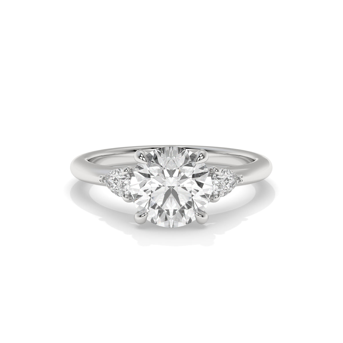 14K White Gold - 2.30