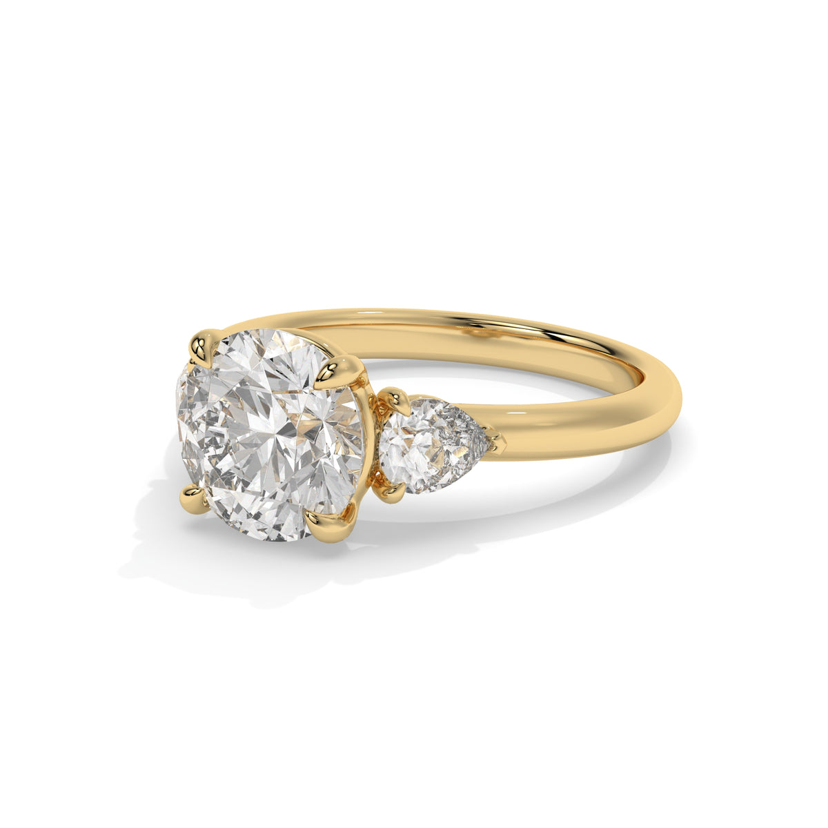 14K Yellow Gold - 3.20