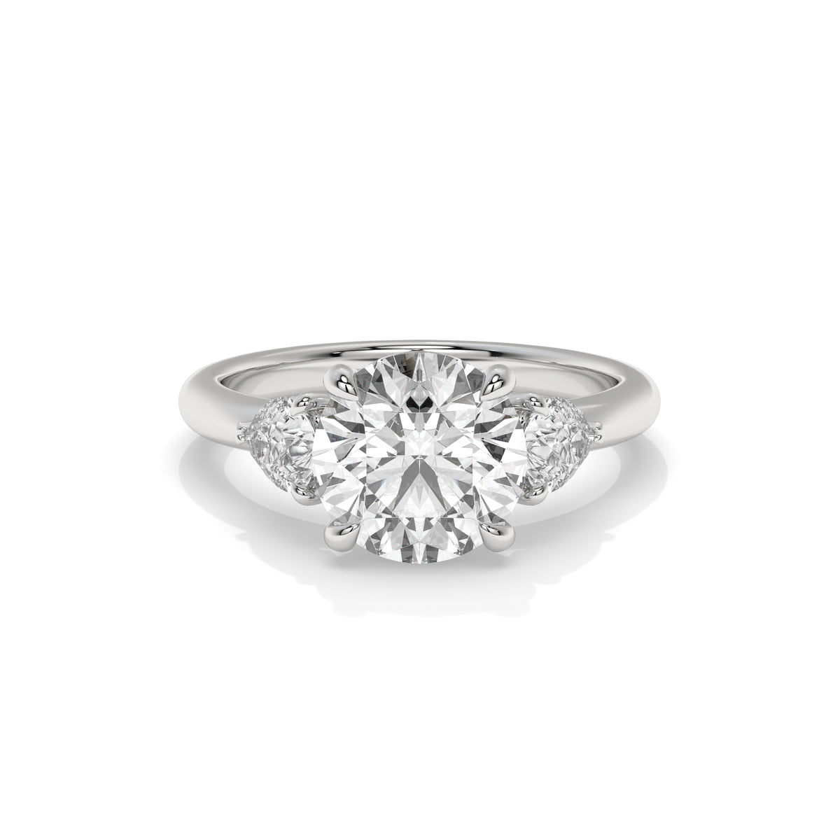 18K White Gold - 3.20
