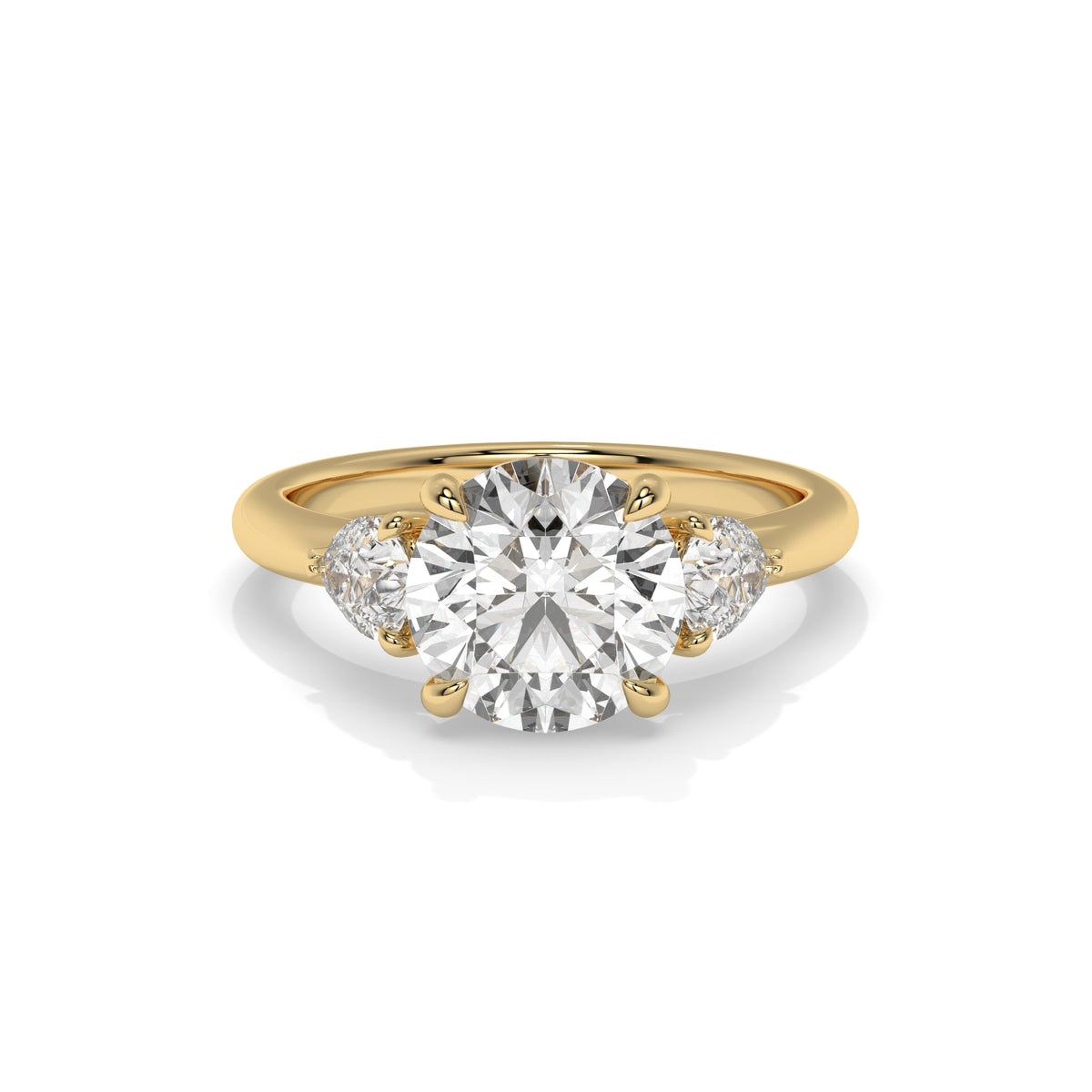 18K Yellow Gold - 3.20