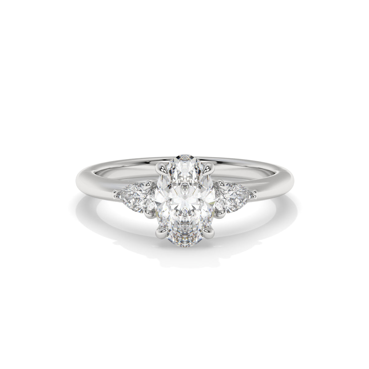 14K White Gold - 1.40