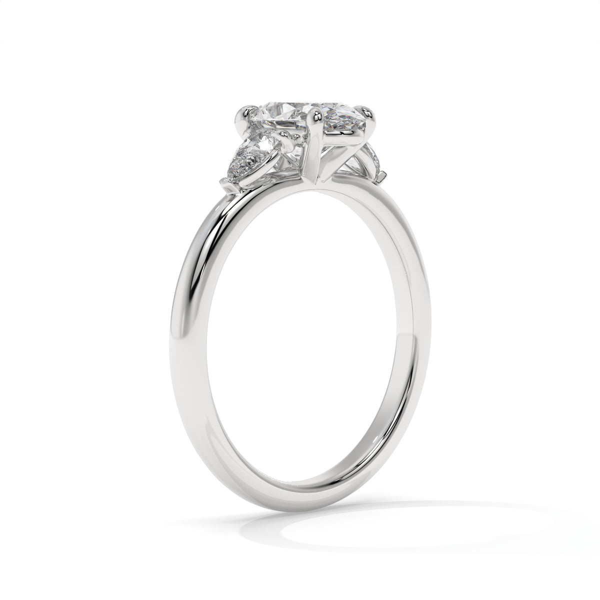 14K White Gold - 1.40