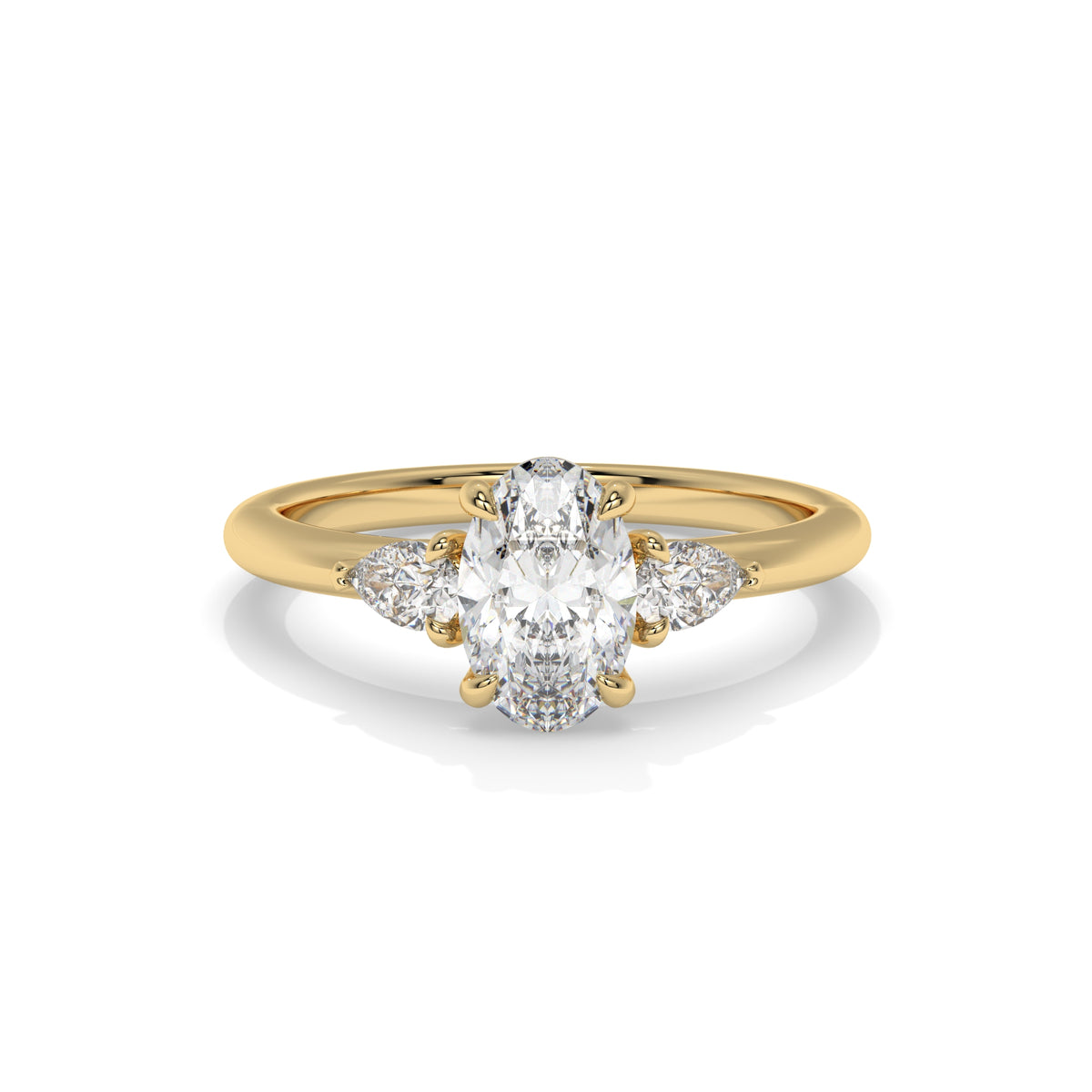 14K Yellow Gold - 1.40