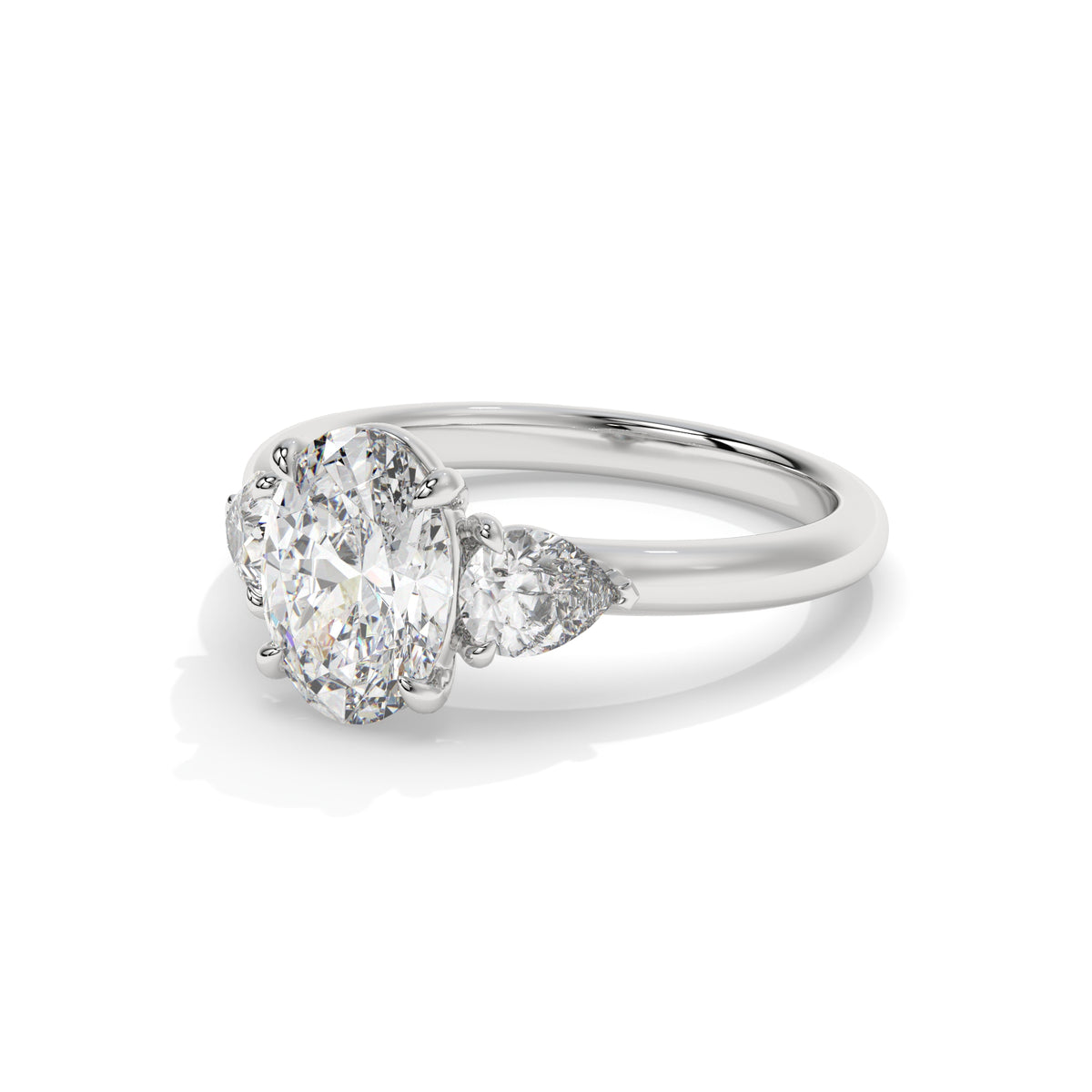 14K White Gold - 2.40