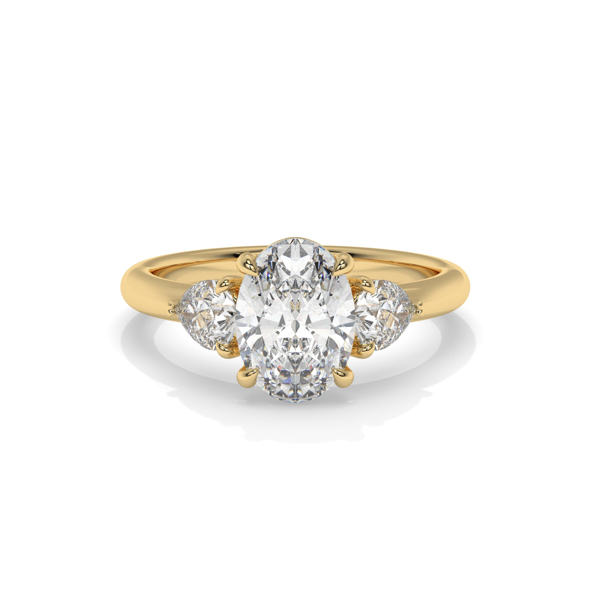 18K Yellow Gold - 2.40