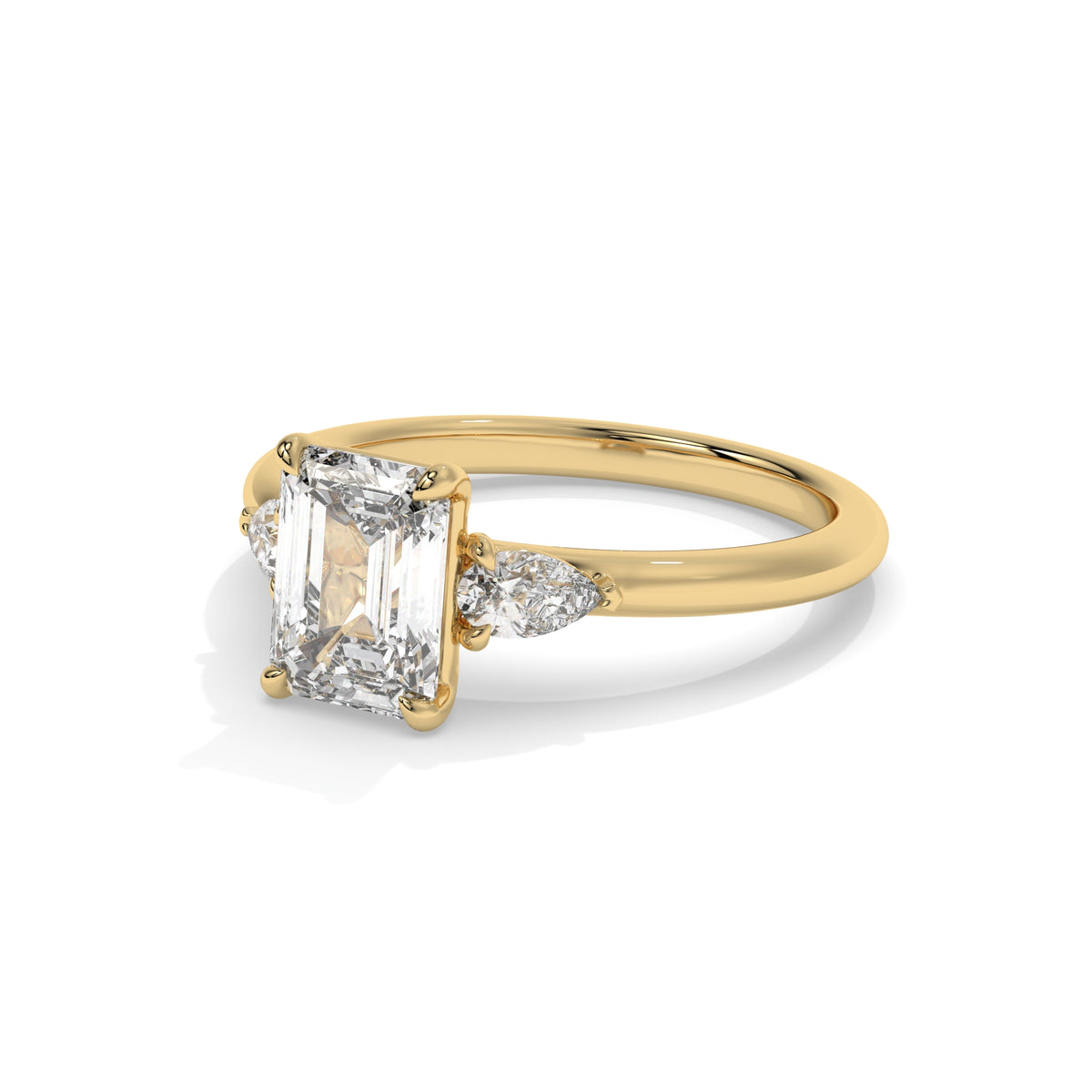 14K Yellow Gold - 2.15