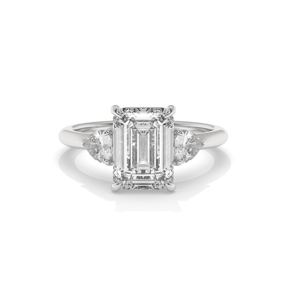 14K White Gold - 3.45