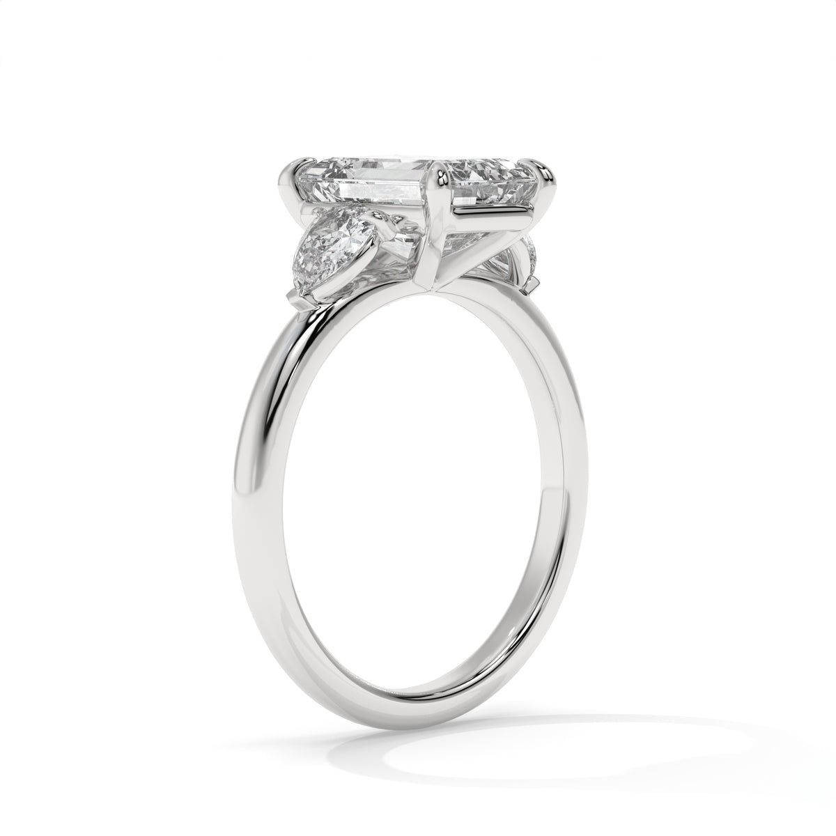 14K White Gold - 3.45
