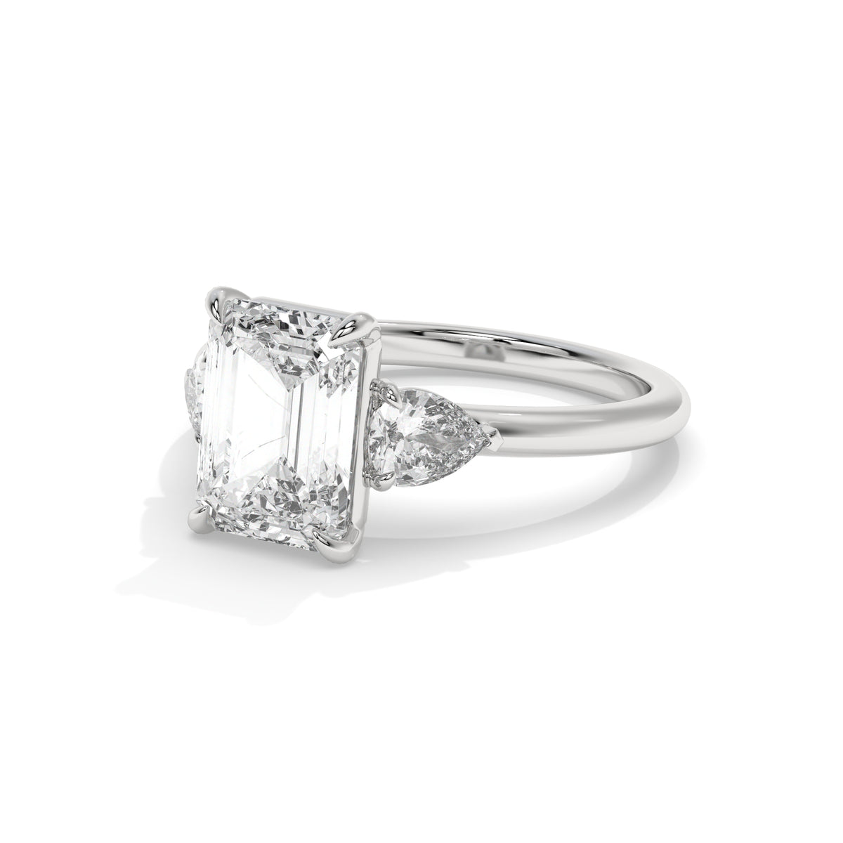 18K White Gold - 3.45