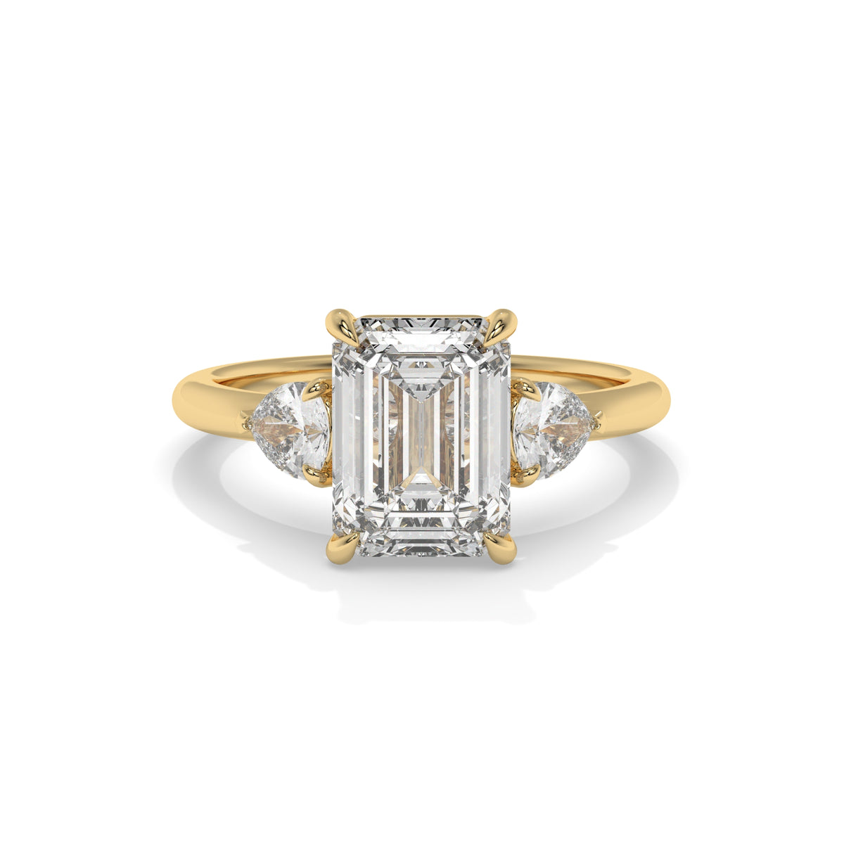 18K Yellow Gold - 3.45