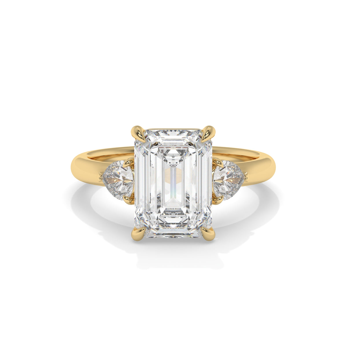 14K Yellow Gold - 4.60