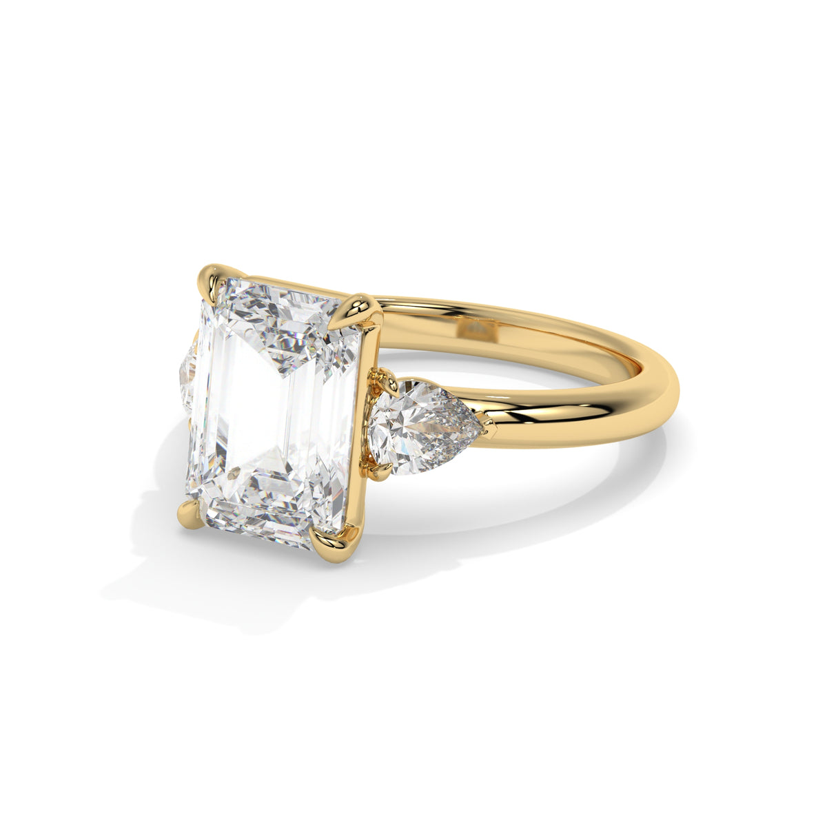 14K Yellow Gold - 4.60