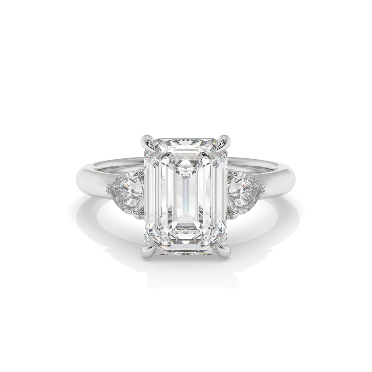 18K White Gold - 4.60