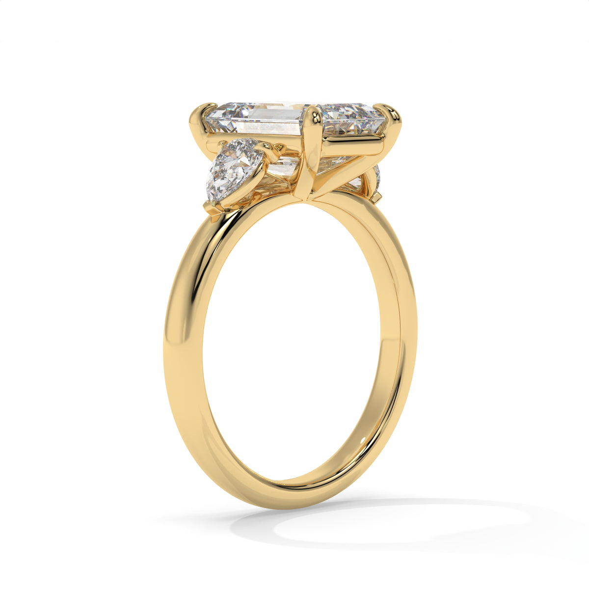 18K Yellow Gold - 4.60