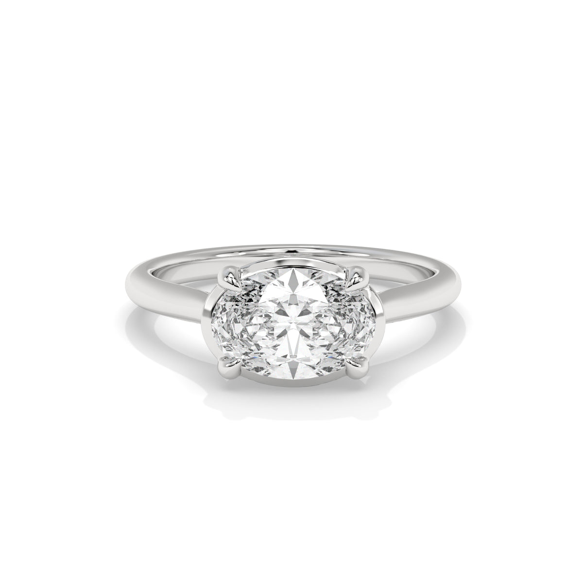 14K White Gold - 1.50
