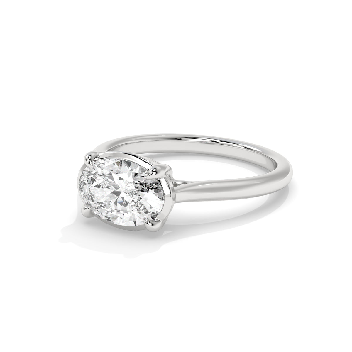 14K White Gold - 1.50