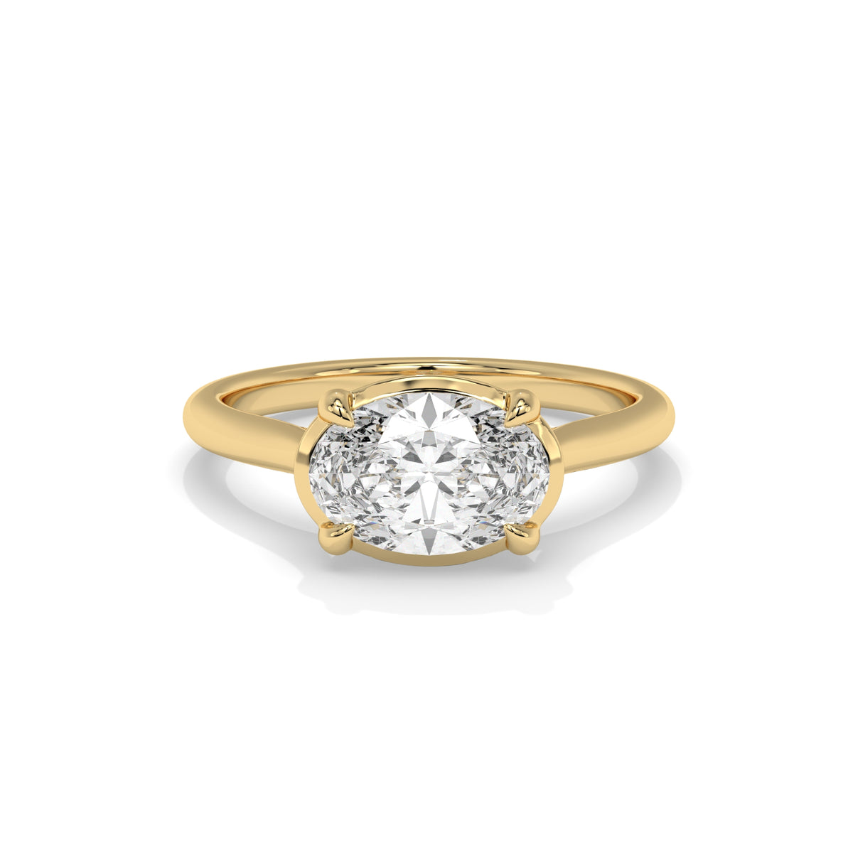14K Yellow Gold - 1.50