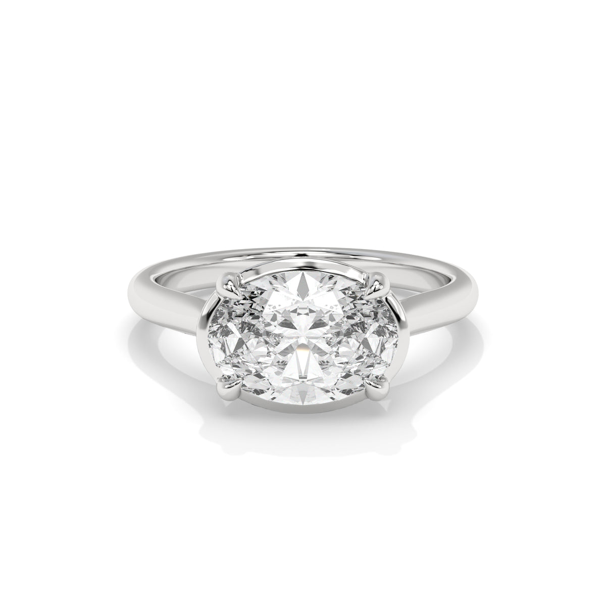 14K White Gold - 2.15