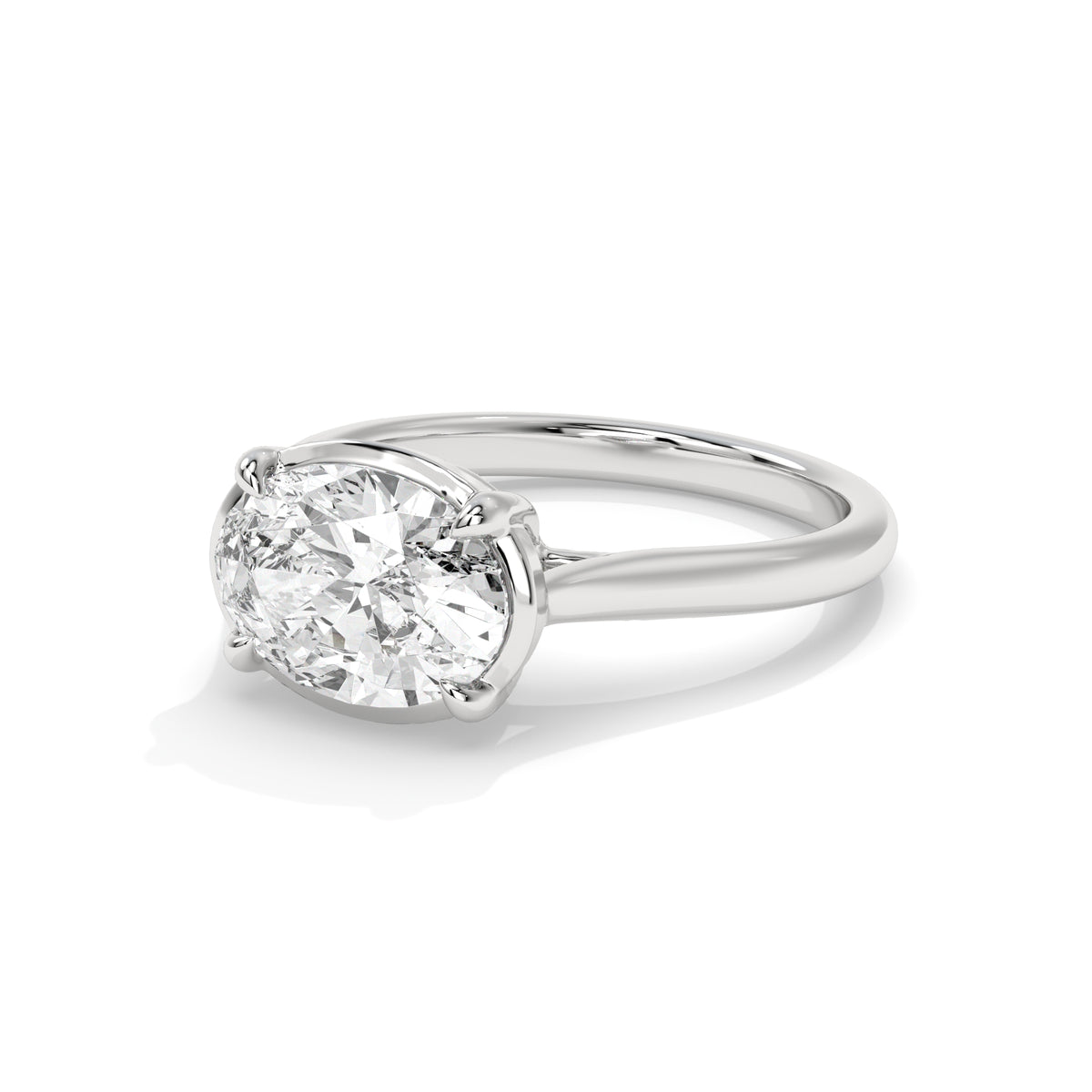 14K White Gold - 2.15