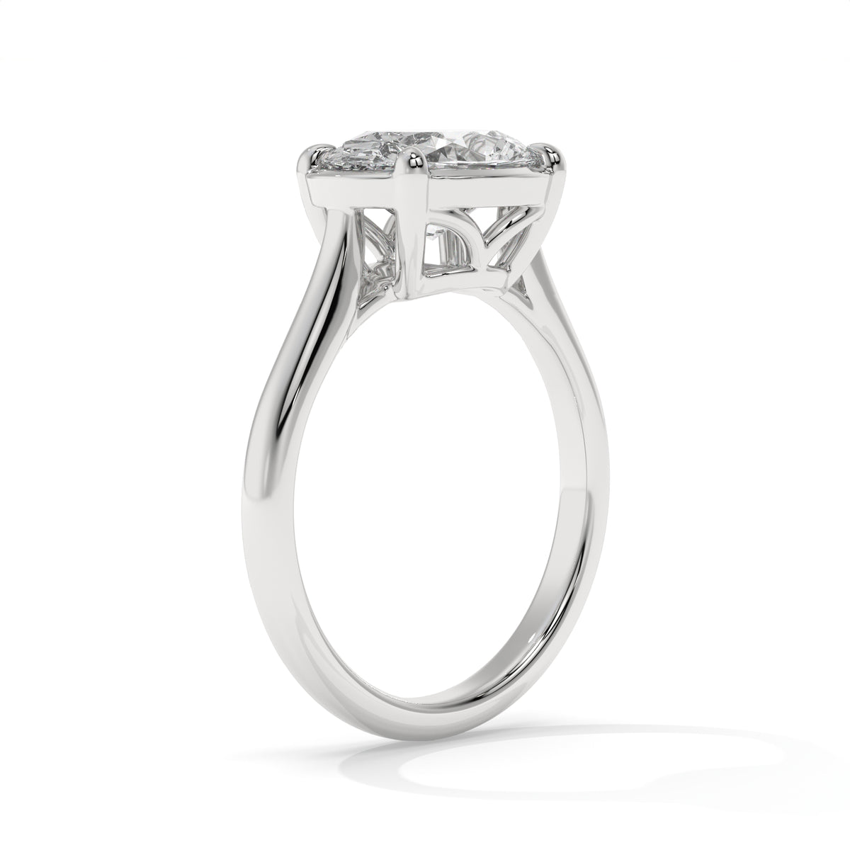 14K White Gold - 2.15