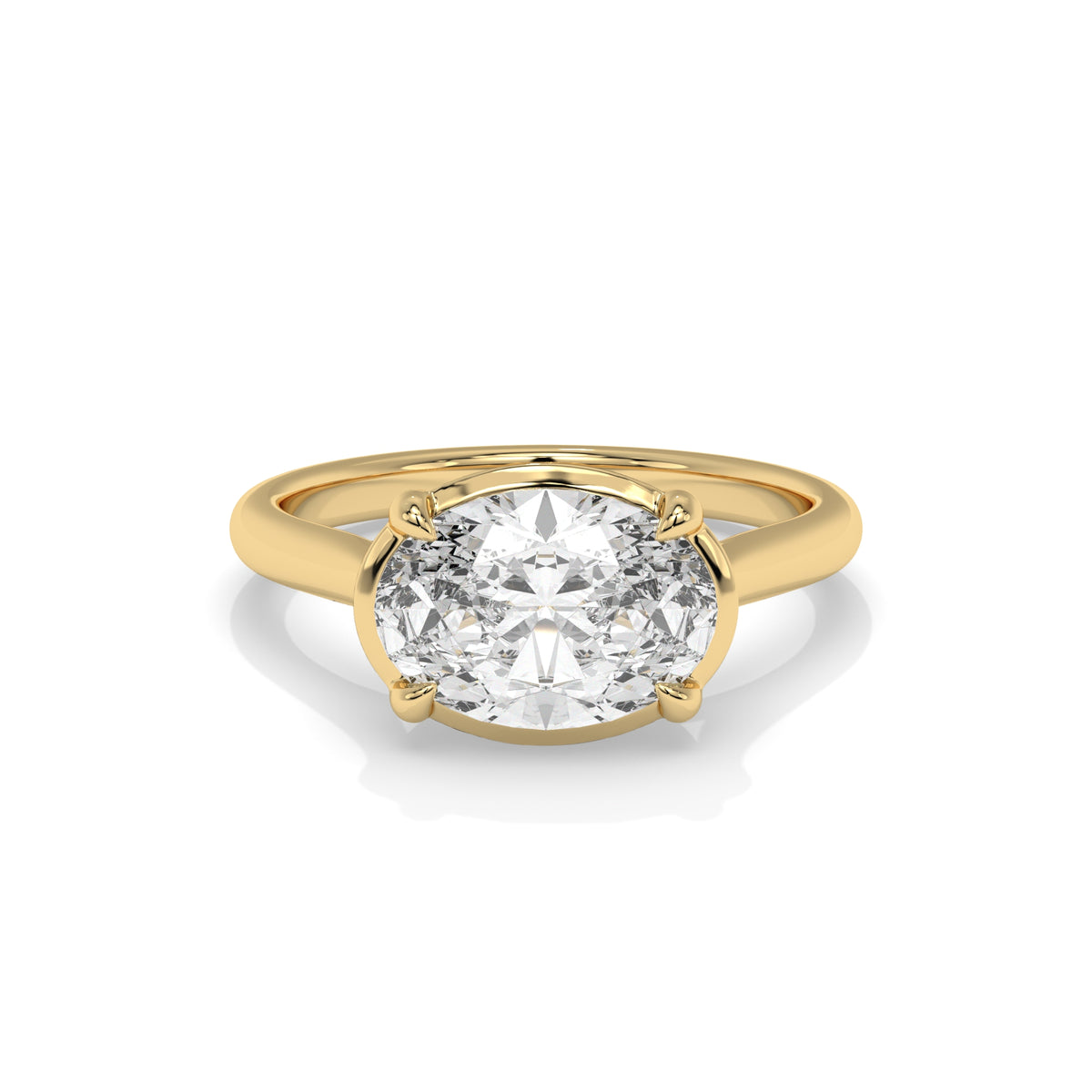 14K Yellow Gold - 2.15